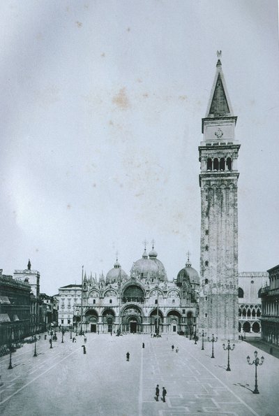 Markusplatz von Italian Photographer